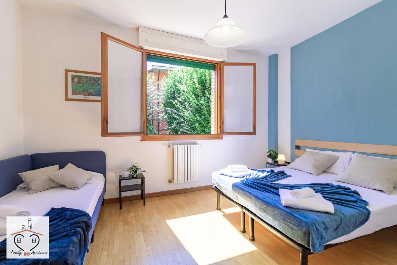 Familybo Apartments Sant'Orsola Bologna Eksteriør bilde